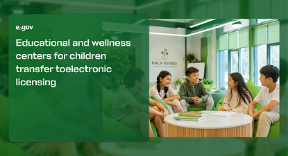 Educational and wellness centers for children transfer to electronic licensing children. table.books